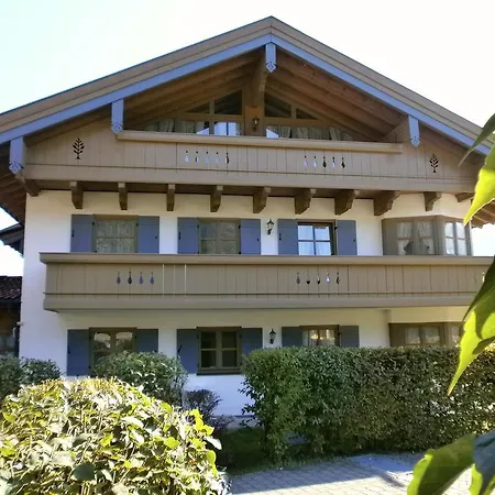 Daire Alpenresidenz Chiemgau *