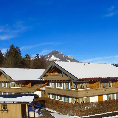 Daire Alpenresidenz Chiemgau *